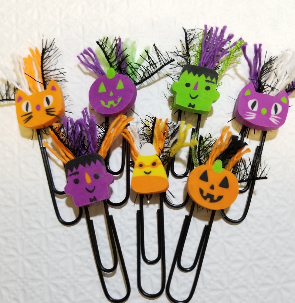 BookMarks ~ Halloween ~ 7 Pieces